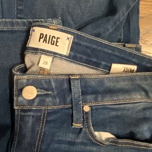 Paige Hoxton Ankle Size 28 Womens Jeans